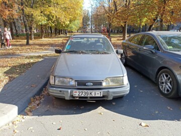 Ford Sierra I · Рестайлинг, 1991 г.