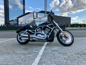 Harley-Davidson V-Rod Vrsca , 2004 г.