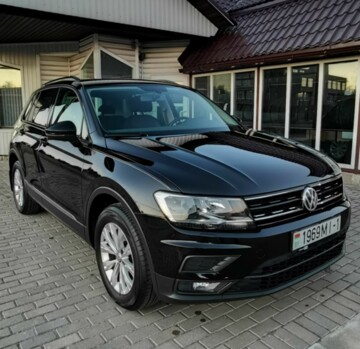 Volkswagen Tiguan II, 2018 г.