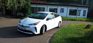 Toyota Prius IV (XW50), 2019 г.