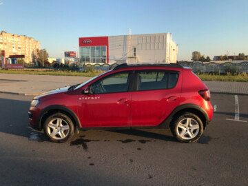 Renault Sandero II, 2016 г.