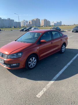 Volkswagen Polo Sedan I · Рестайлинг, 2018 г.
