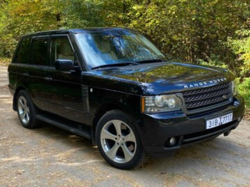 Land Rover Range Rover III · 2-й рестайлинг, 2009 г.