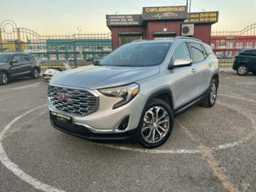 GMC Terrain II, 2017 г.