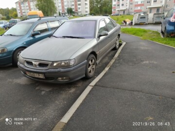 Renault Safrane I · Рестайлинг, 1999 г.