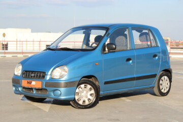 Hyundai Atos, 2000 г.