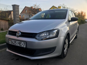 Volkswagen Polo V, 2010 г.