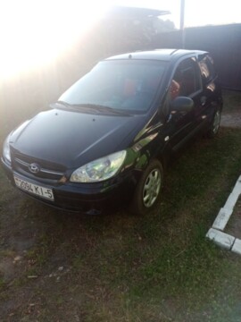 Hyundai Getz I · Рестайлинг, 2007 г.