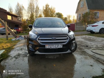 Ford Escape III · Рестайлинг, 2016 г.