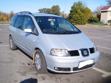 SEAT Alhambra I · Рестайлинг, 2002 г.