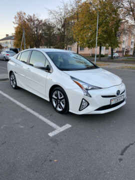 Toyota Prius IV (XW50), 2017 г.