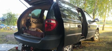 Dodge Caravan IV, 7 мест, 2001 г.