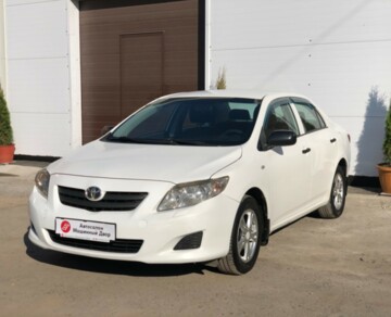 Toyota Corolla X (E140, 150), 2007 г.