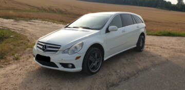 Mercedes-Benz R-Класс W251 (Рестайлинг), 7 мест, 2008 г.