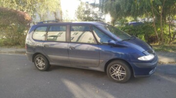 Renault Espace III, 7 мест, 2000 г.