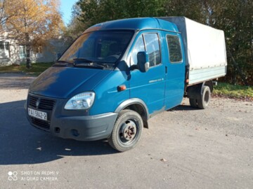ГАЗ 3302 Газель бизнес, 2010 г.