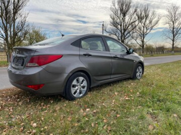 Hyundai Accent RB · Рестайлинг, 2016 г.