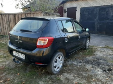 Renault Sandero II, 2015 г.