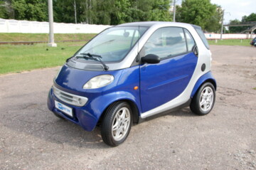 Smart Fortwo I, 1999 г.