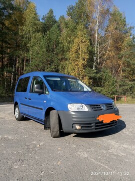 Volkswagen Caddy III, 2004 г.