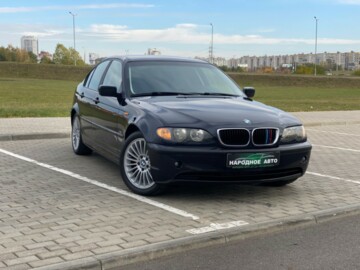 BMW 3 серия E46, 2003 г.