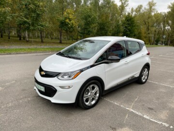 Chevrolet Bolt, 2018 г.