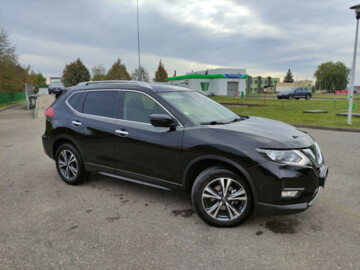 Nissan X-Trail III (T32) · Рестайлинг, 2017 г.