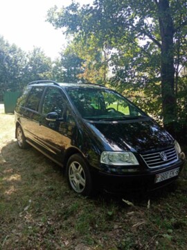 Volkswagen Sharan I · 2-й рестайлинг, 7 мест, 2007 г.