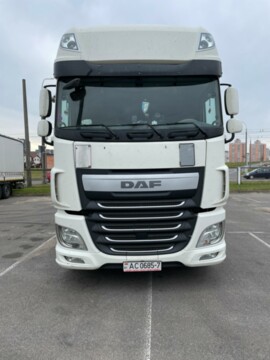 DAF XF 106 510, 2016 г.