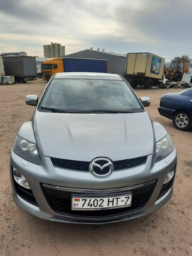Mazda CX-7 I · Рестайлинг, 2011 г.