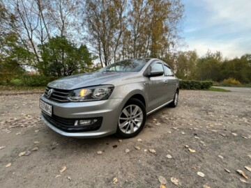 Volkswagen Polo Sedan I · Рестайлинг, 2019 г.