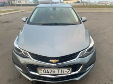 Chevrolet Cruze III, 2018 г.