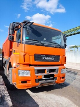 КамАЗ 65 6520, 2017 г.