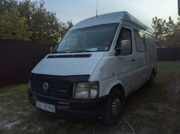 Volkswagen LT, 1997 г.