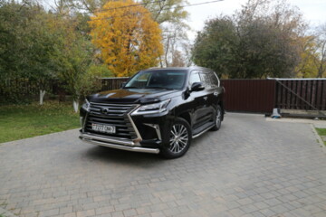 Lexus LX III · 2-й рестайлинг, 7 мест, 2020 г.