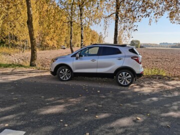 Buick Encore I · Рестайлинг, 2017 г.