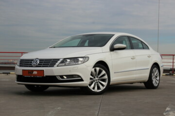 Volkswagen Passat CC I · Рестайлинг, 2012 г.