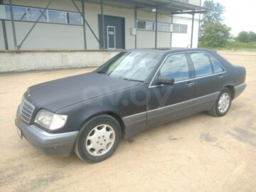 Mercedes-Benz S-Класс W140, C140, 1997 г.
