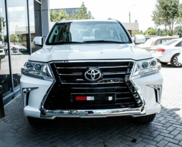 Toyota Land Cruiser J200 · 2-й рестайлинг, 2017 г.