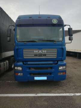 MAN TGA 18.390, 2007 г.