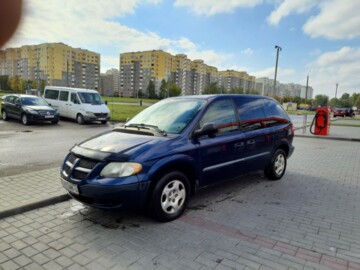 Dodge Caravan IV, 7 мест, 2001 г.
