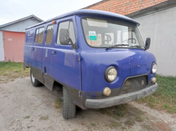 УАЗ 3909, 2004 г.