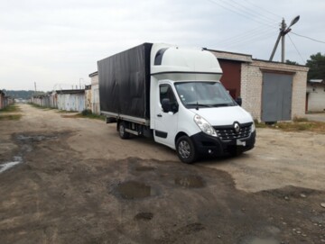 Renault Master, 2015 г.