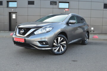 Nissan Murano III (Z52), 2017 г.