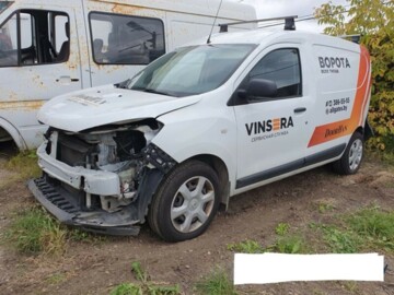 Renault Dokker, 2017 г.