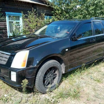 Cadillac SRX I, 7 мест, 2005 г.