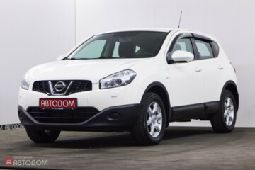 Nissan Qashqai I · Рестайлинг, 2013 г.