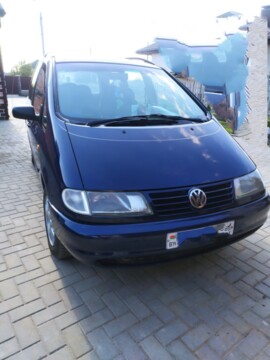Volkswagen Sharan I, 7 мест, 1999 г.