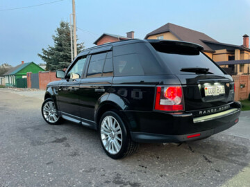 Land Rover Range Rover Sport I · Рестайлинг, 2011 г.