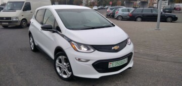 Chevrolet Bolt, 2018 г.